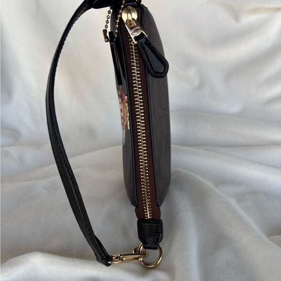 Coach Nolita 15 In Signature Canvas with Cat - Picture 12 of 13